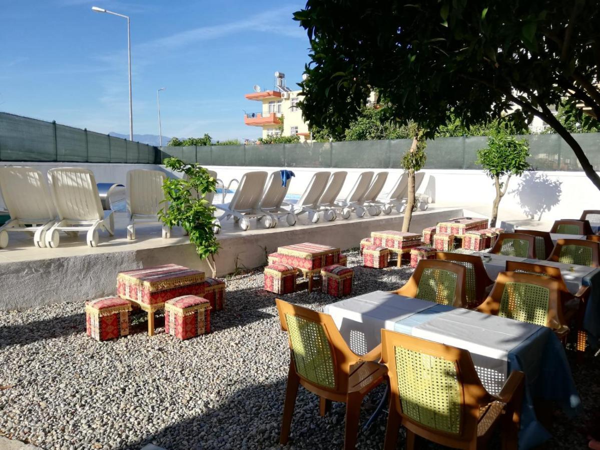 Side Osmanli Otel Exterior foto
